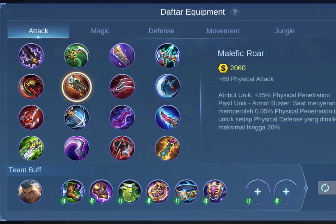 counter item fredrinn mobile legends