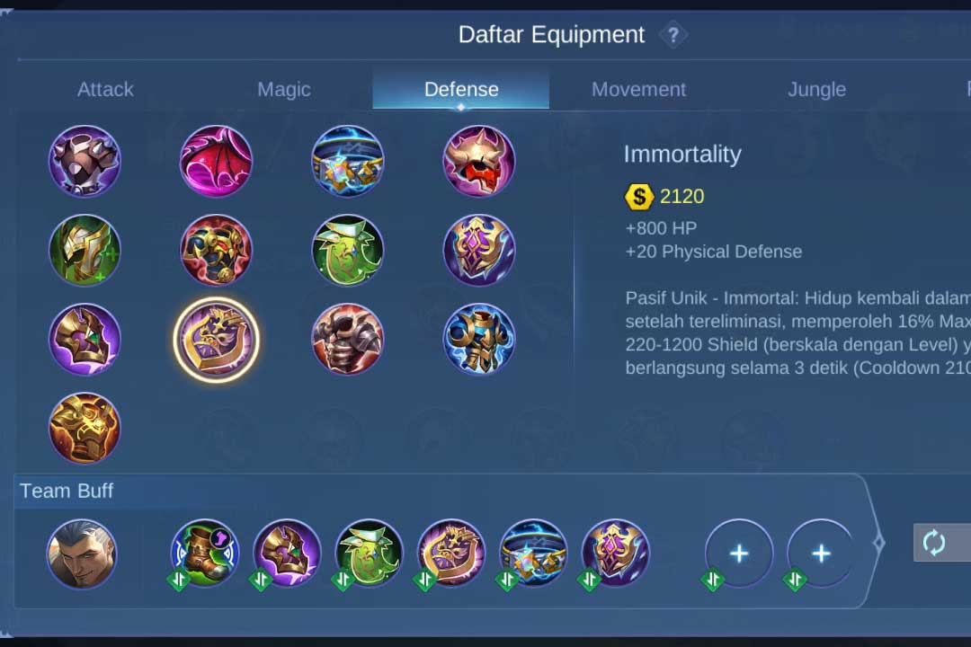 counter item fredrinn mobile legends