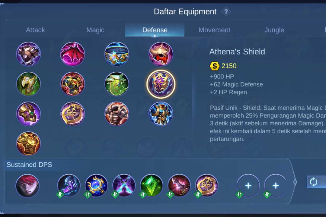 counter item julian mobile legends