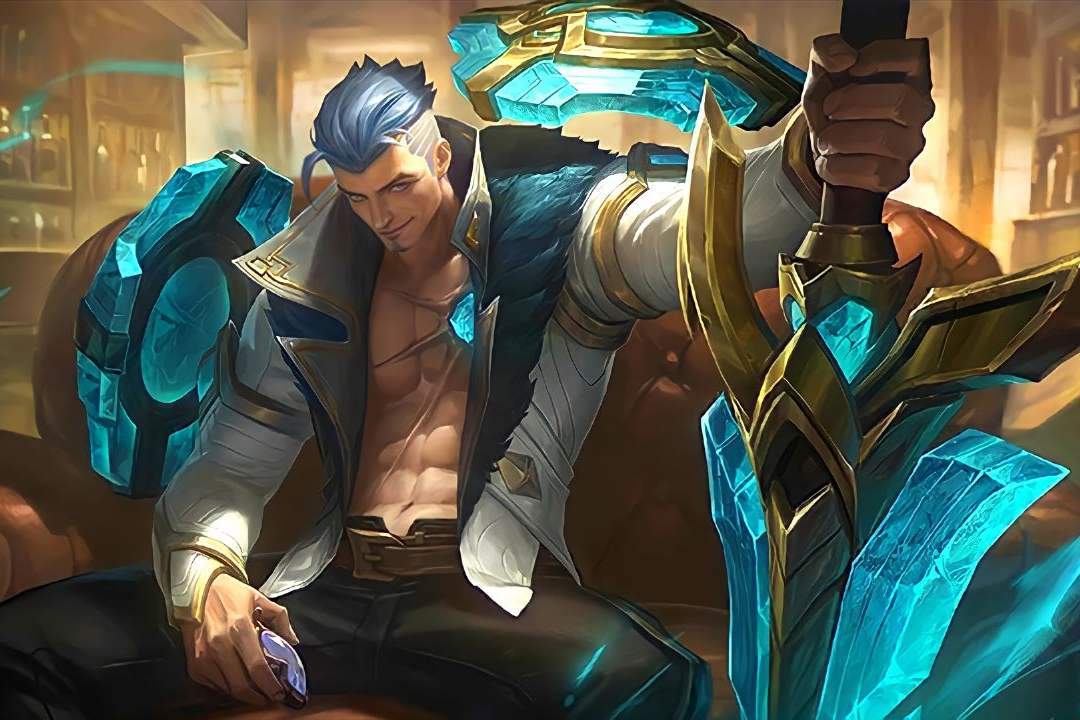 Mobile Legends Wallpaper HD All Heroes. Fredrinn