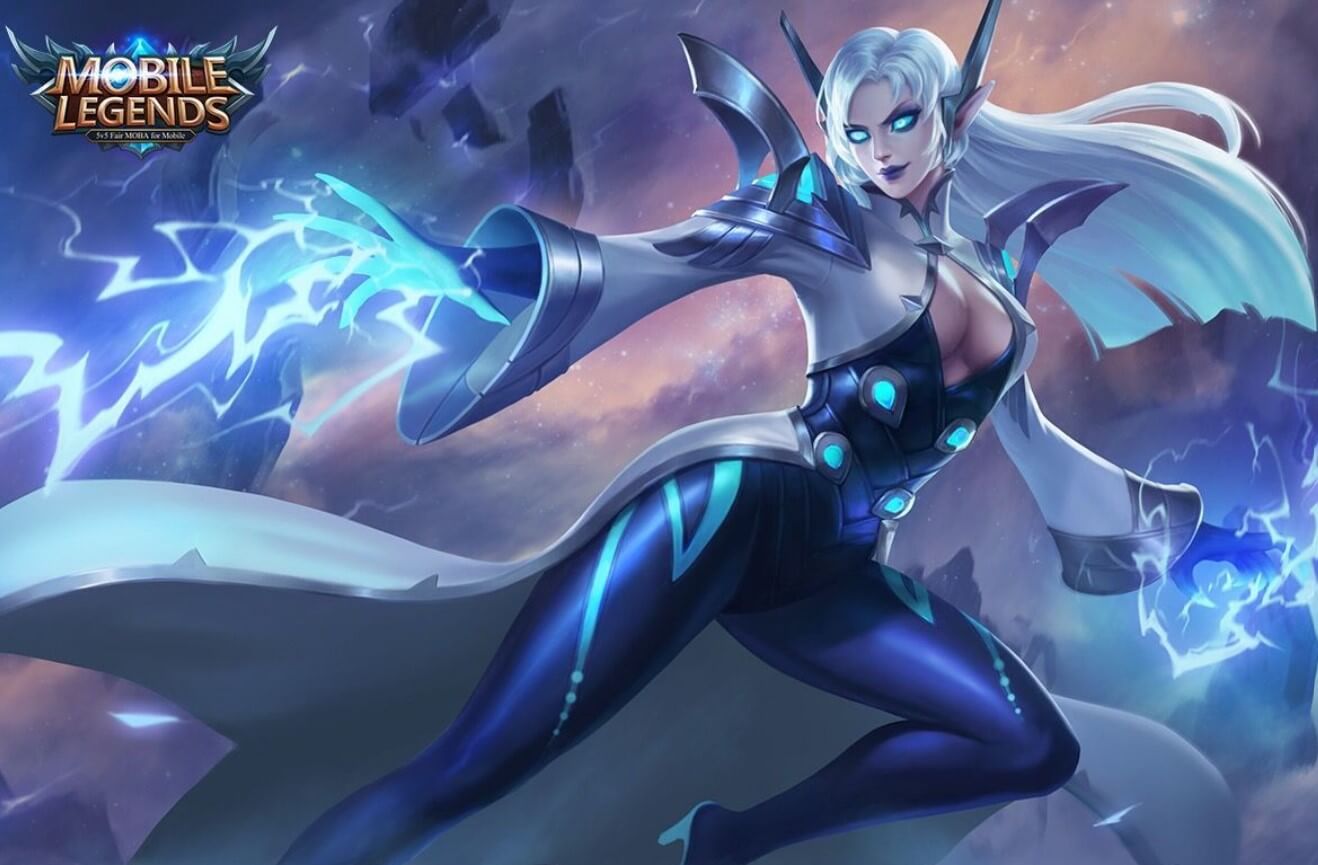 hero mage di Mobile Legends adalah Eudora