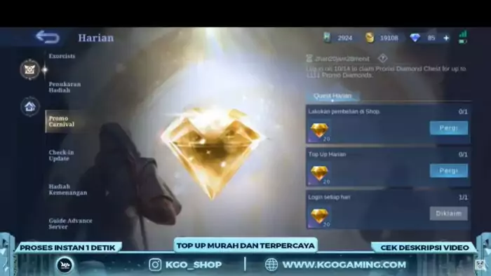 Promo Diamond 2023 Part 2