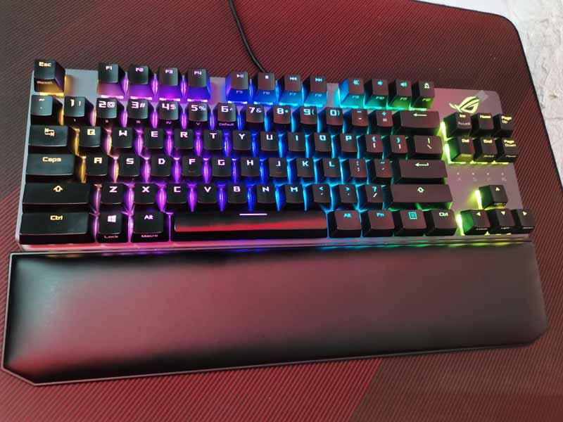 Review ROG Strix Scope NX TKL