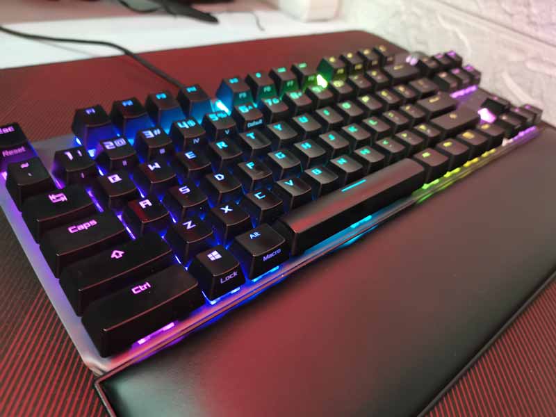 Review ROG Strix Scope NX TKL