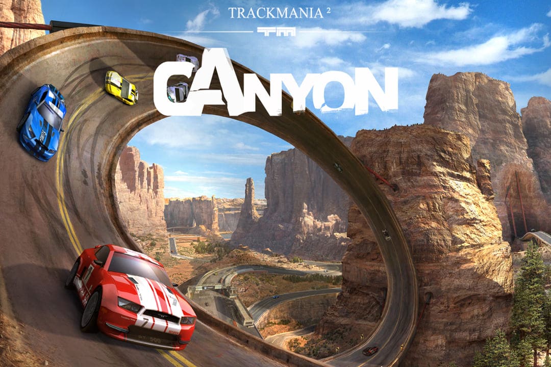 TrackMania 2 Canyon