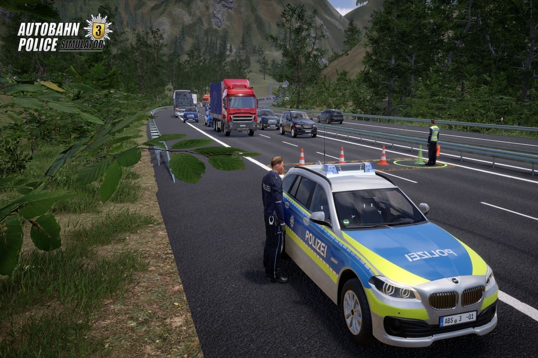 Autobahn Police Simulator