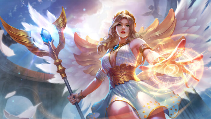 Hero META Dua Support Rafaela