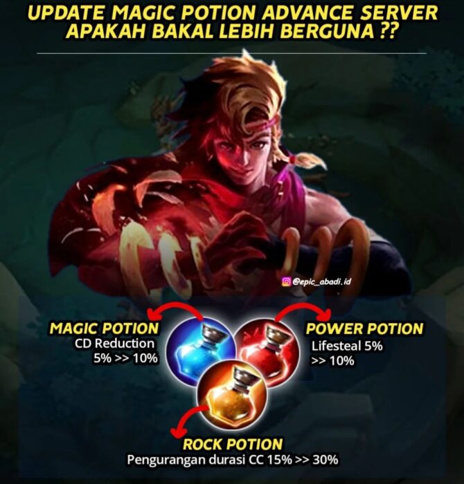 Magic Potion MLBB