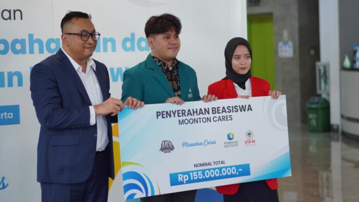 Beasiswa Moonton Cares