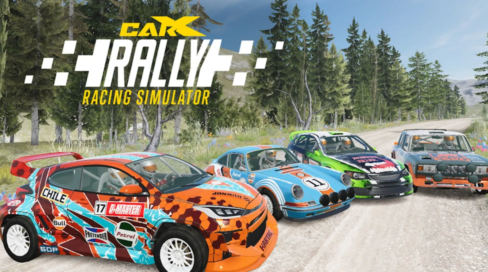 CarX Rally