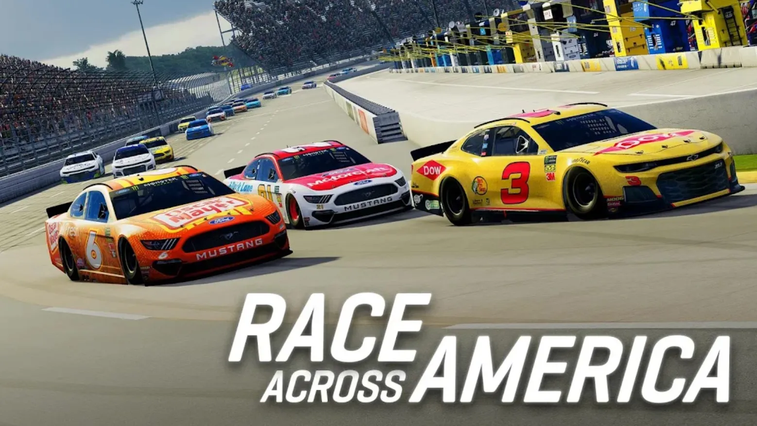 Game Balap Offline Terbaik: NASCAR Heat Mobile