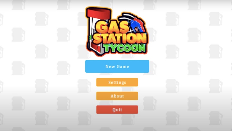 Gas Station Tycoon