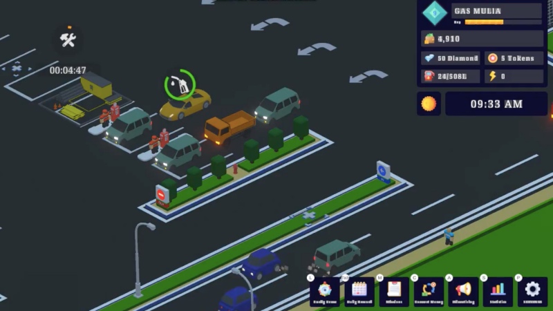 Gas Station Tycoon