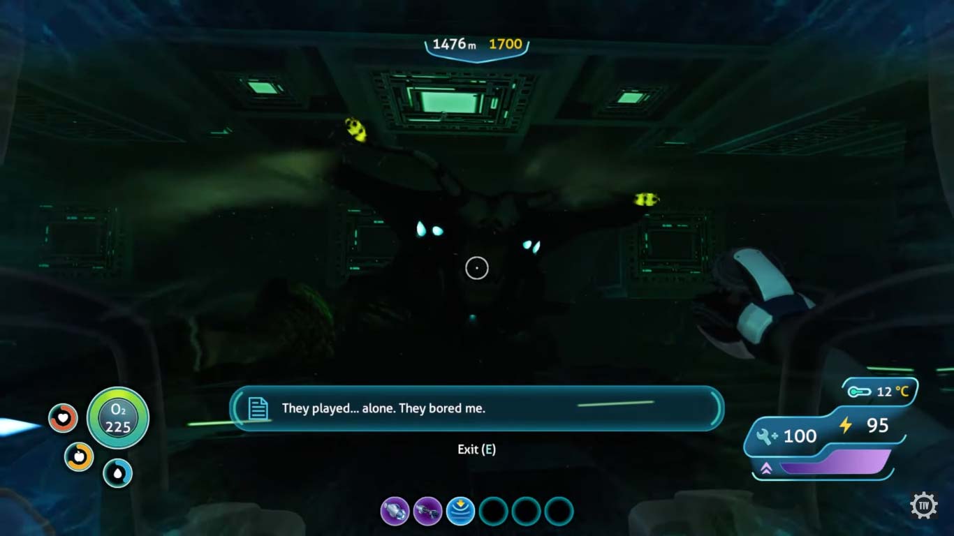 alur cerita game subnautica