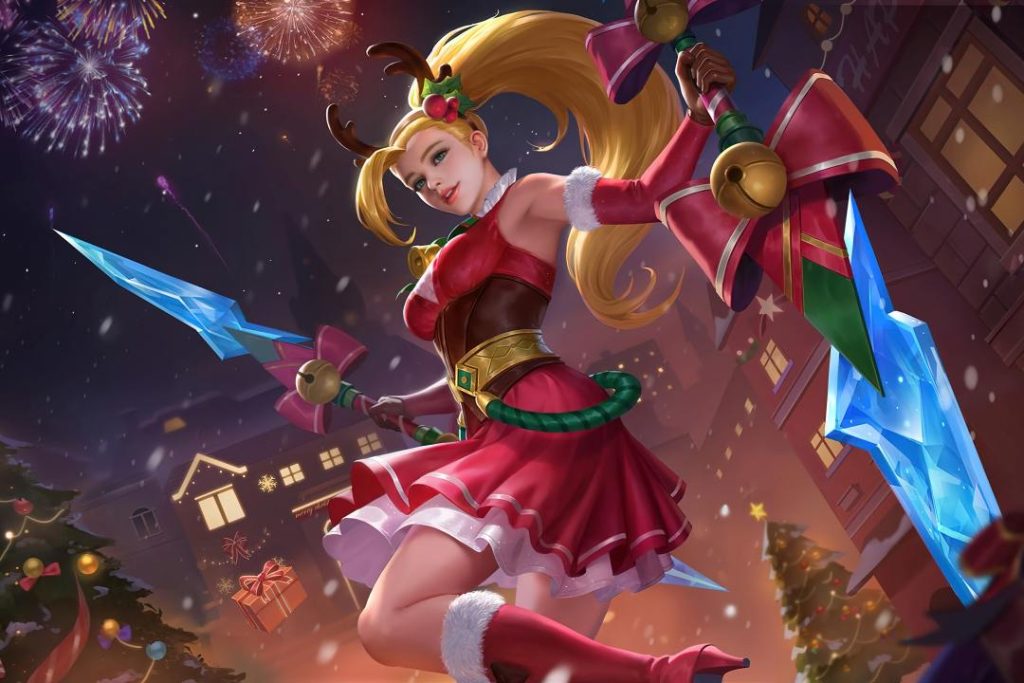 Skill Pasif Semua Hero Mobile Legends Karina