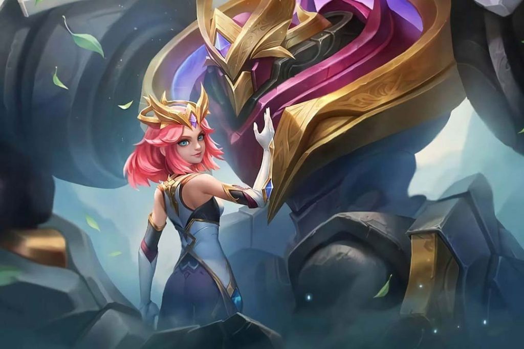 Skill Pasif Semua Hero Mobile Legends - Edith