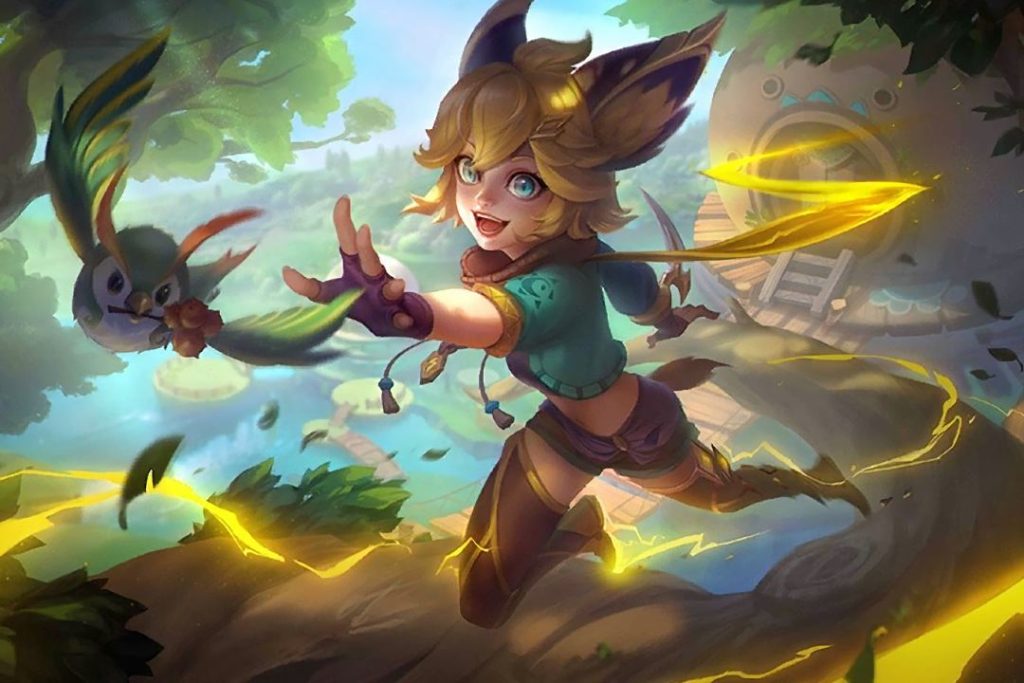 Skill Pasif Semua Hero Mobile Legends - Joy