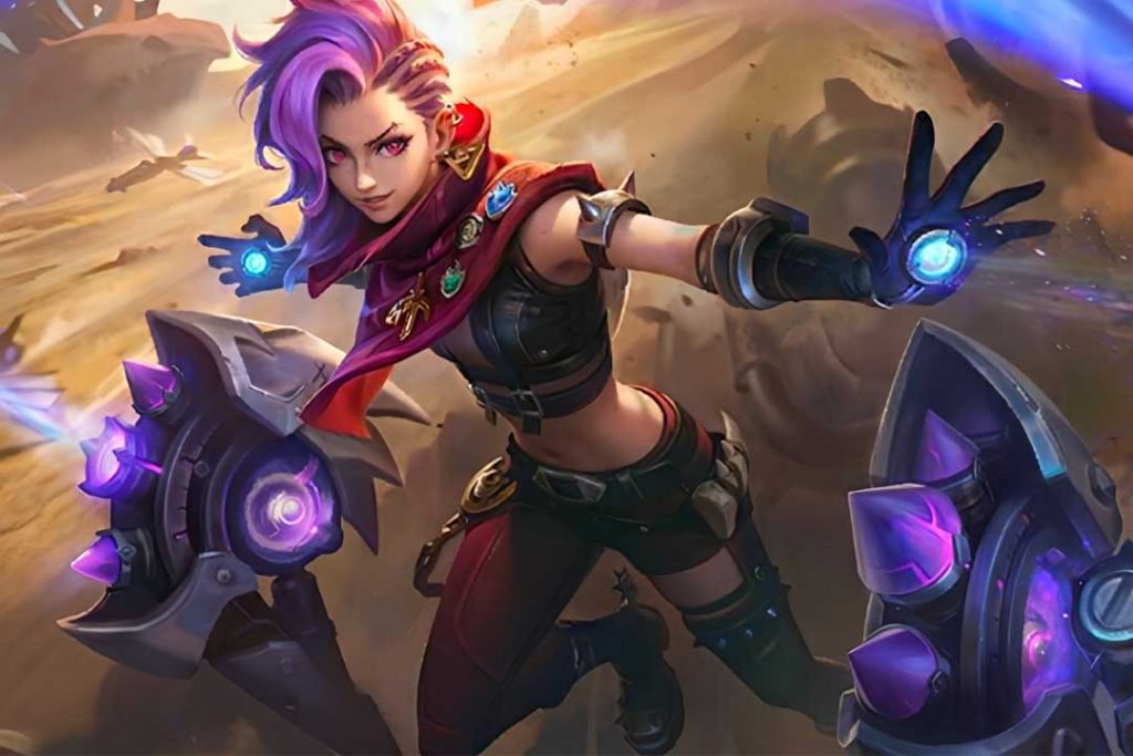 Skill Pasif Semua Hero Mobile Legends - Ixia