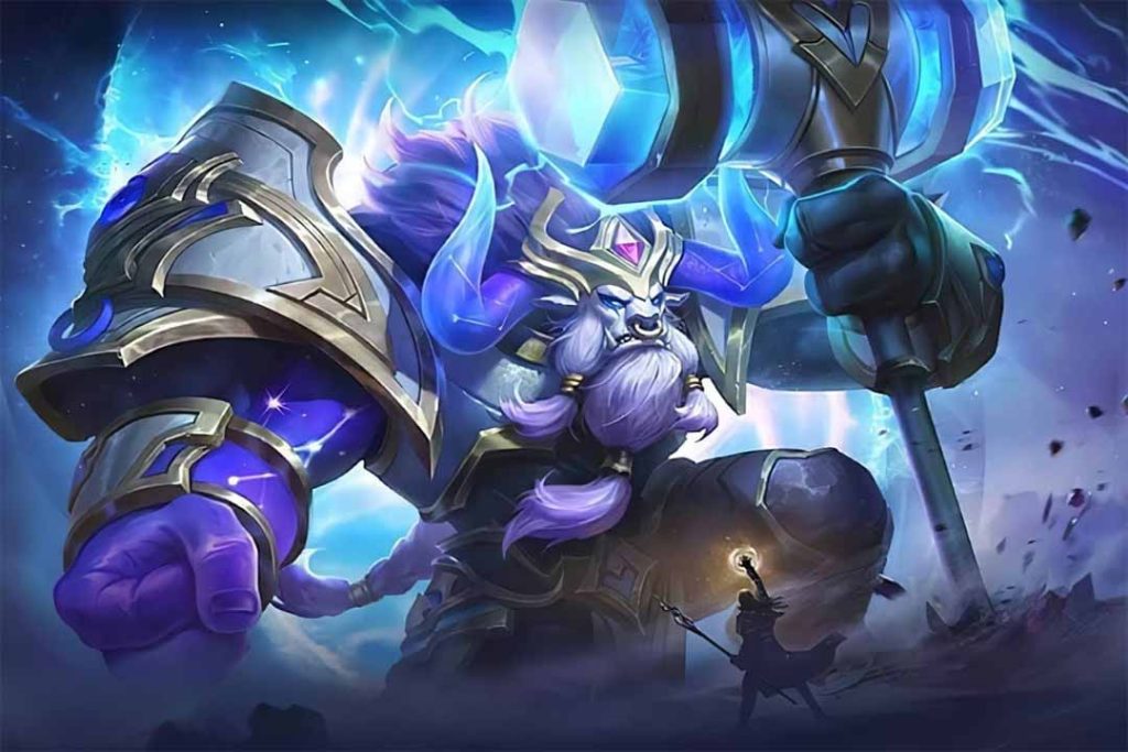 Skill Pasif Semua Hero Mobile Legends Minotaur