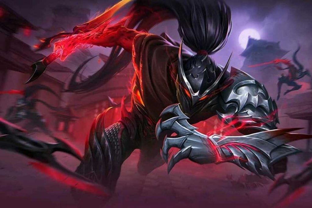 Skill Pasif Semua Hero Mobile Legends - Hayabusa