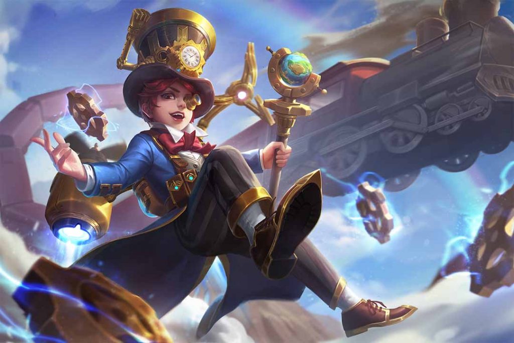 Skill Pasif Semua Hero Mobile Legends - Harley