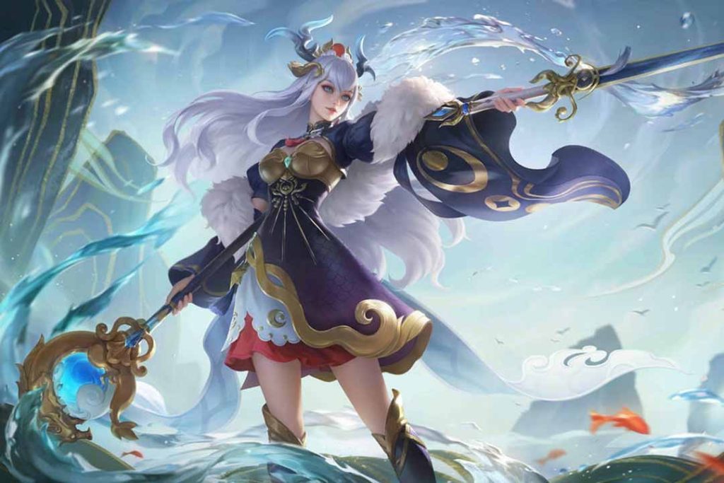 Skill Pasif Semua Hero Mobile Legends - Odette