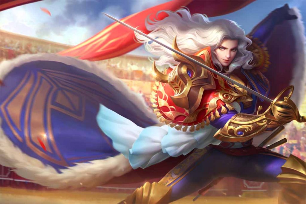 Skill Pasif Semua Hero Mobile Legends - Lancelot