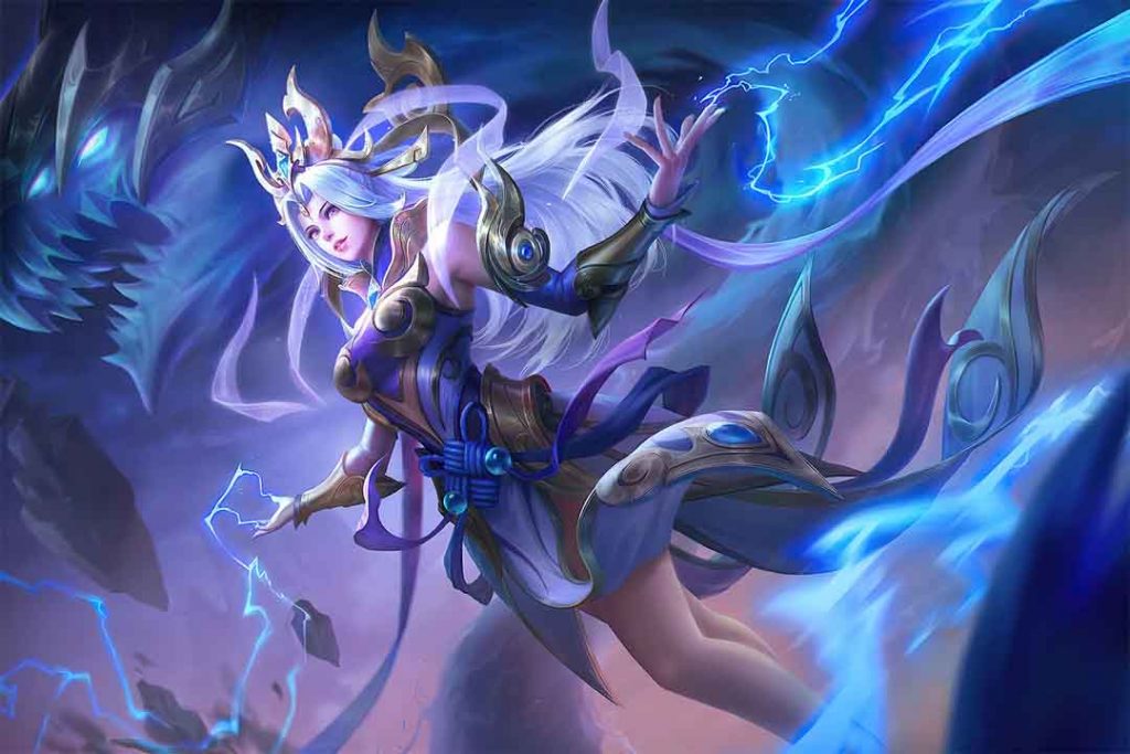 Skill Pasif Semua Hero Mobile Legends - Selena