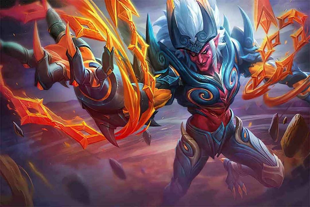 Skill Pasif Semua Hero Mobile Legends - Khufra