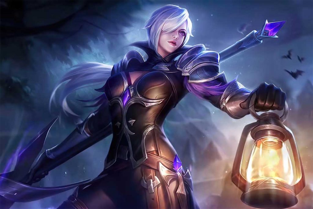 Skill Pasif Semua Hero Mobile Legends - Silvanna