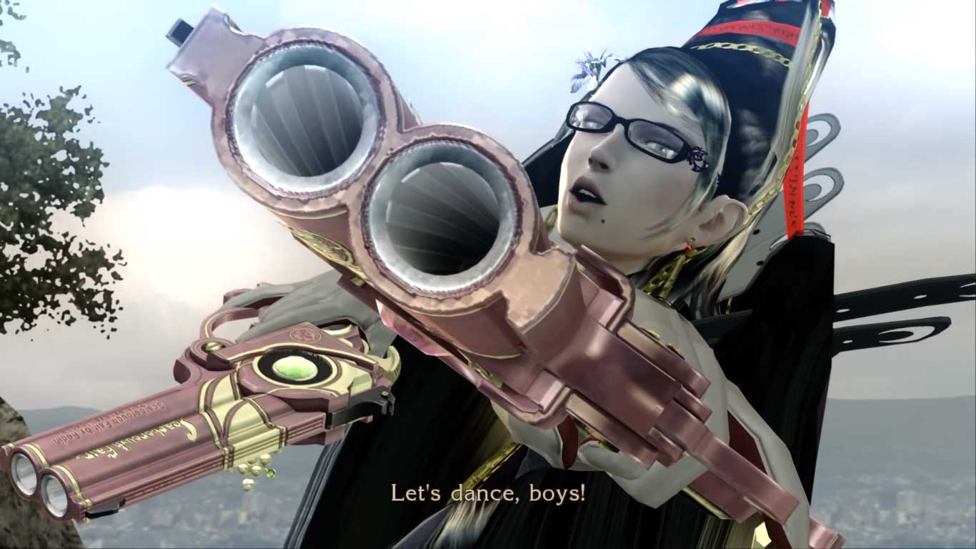 alur cerita game bayonetta