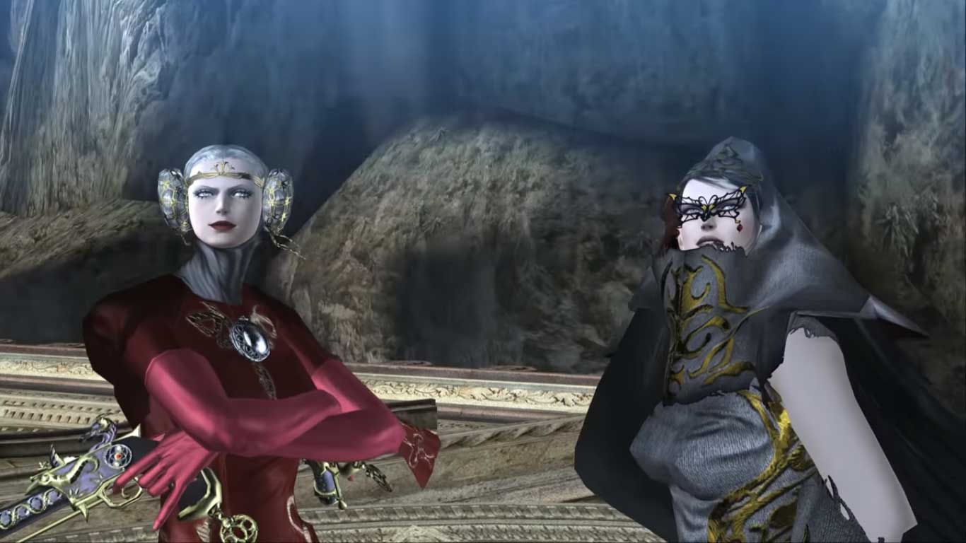 alur cerita game bayonetta