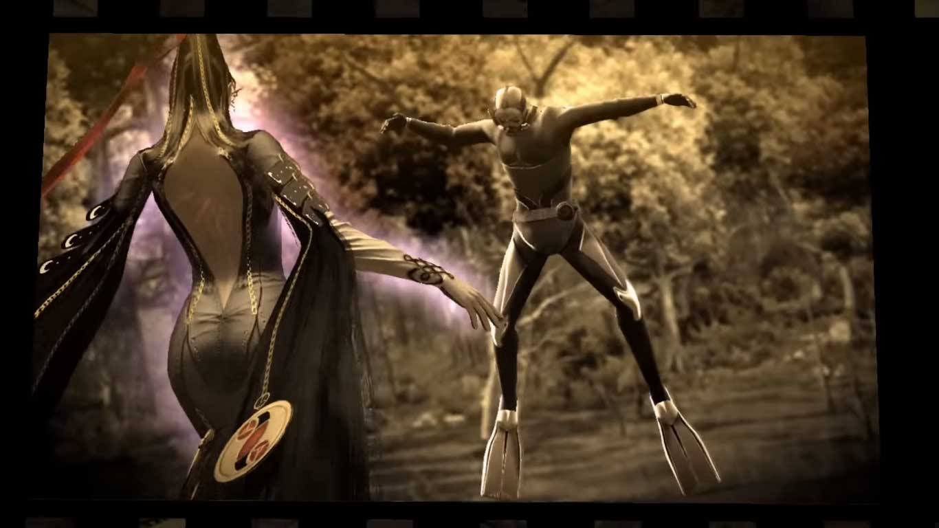 alur cerita game bayonetta