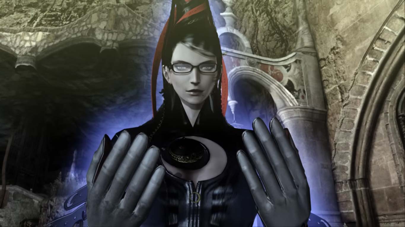 alur cerita game bayonetta