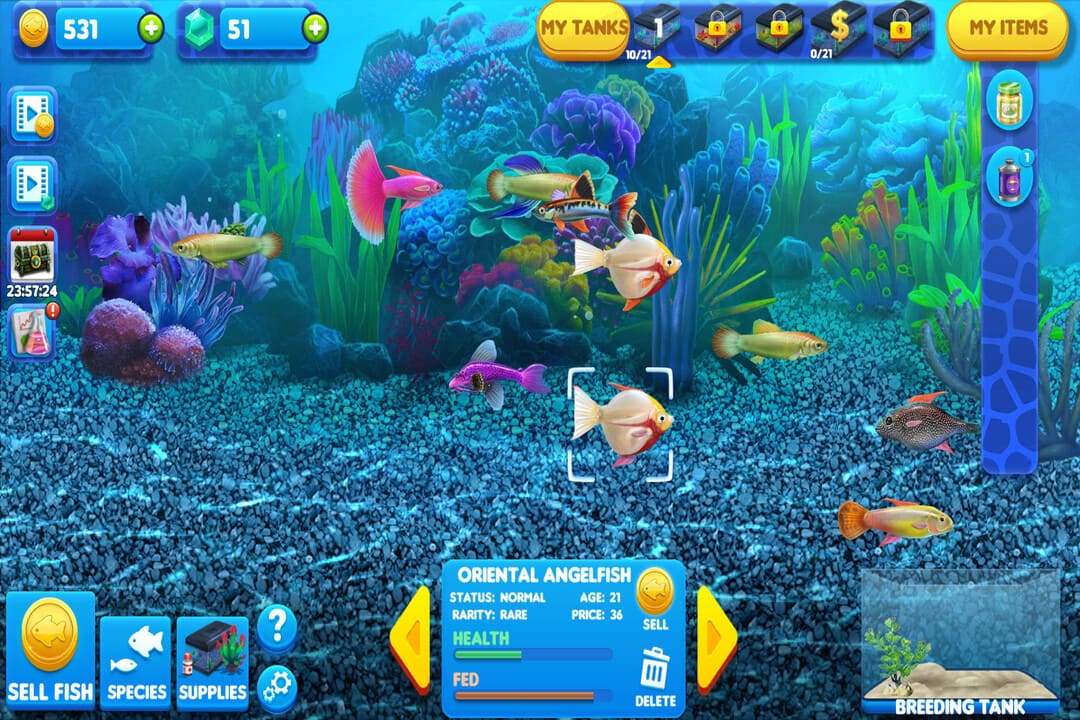 Fish Tycoon 2 Virtual Aquarium