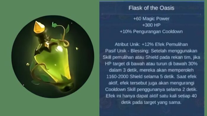 Flask of the Oasis