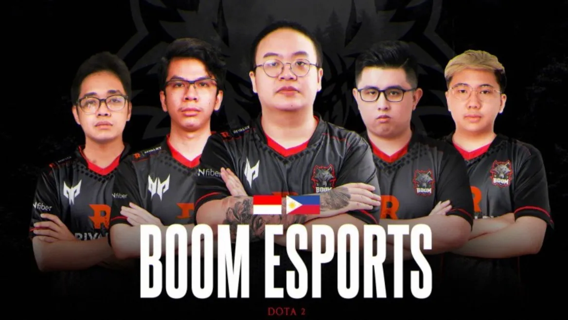 tim esports terbesar di Indonesia: BOOM Esports