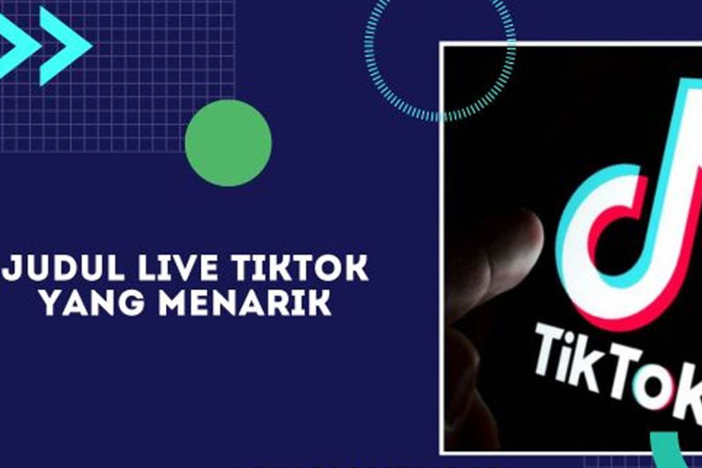 Cara Live MLBB Di TikTok - Beri Judul yang Menarik