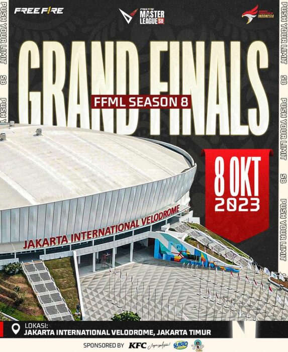 Lokasi Final FFML Season 8