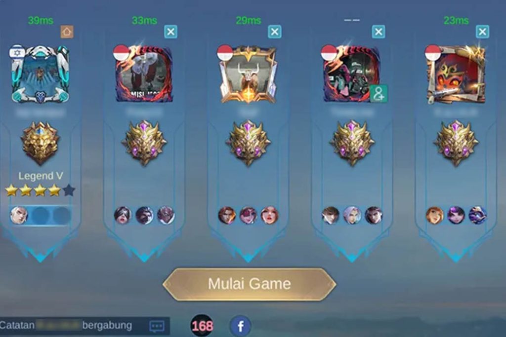 Moonton Dark System - Mabar Matchmaking