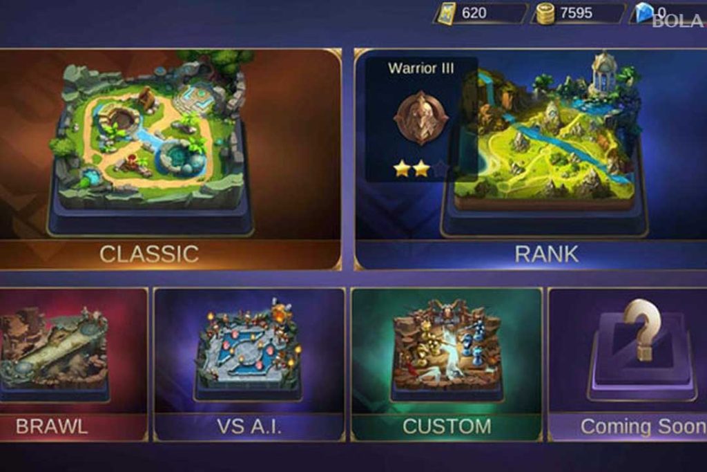 Moonton Dark System - Mencoba bermain mode lain