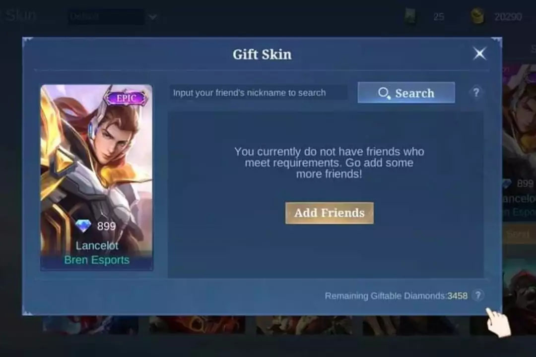 Cara Kirim Hero Mobile Legends ke Teman Tanpa Diamond - Ajak Teman untuk Bermain