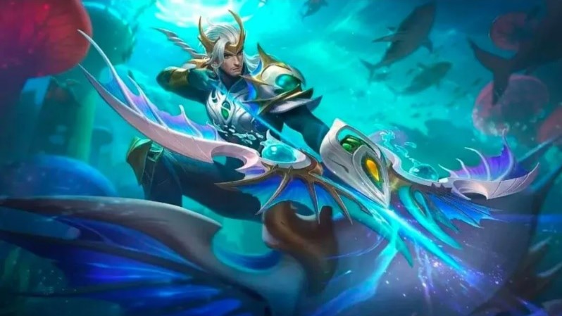 Nuansa bawah laut hadir di skin Fleet Warden Yi Sun-shin | ONE Esports Indonesia