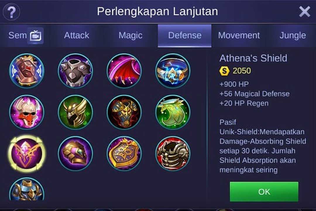 Cara Membuat Hero Kebal di Mobile Legend - Item yang Meningkatkan Ketahanan