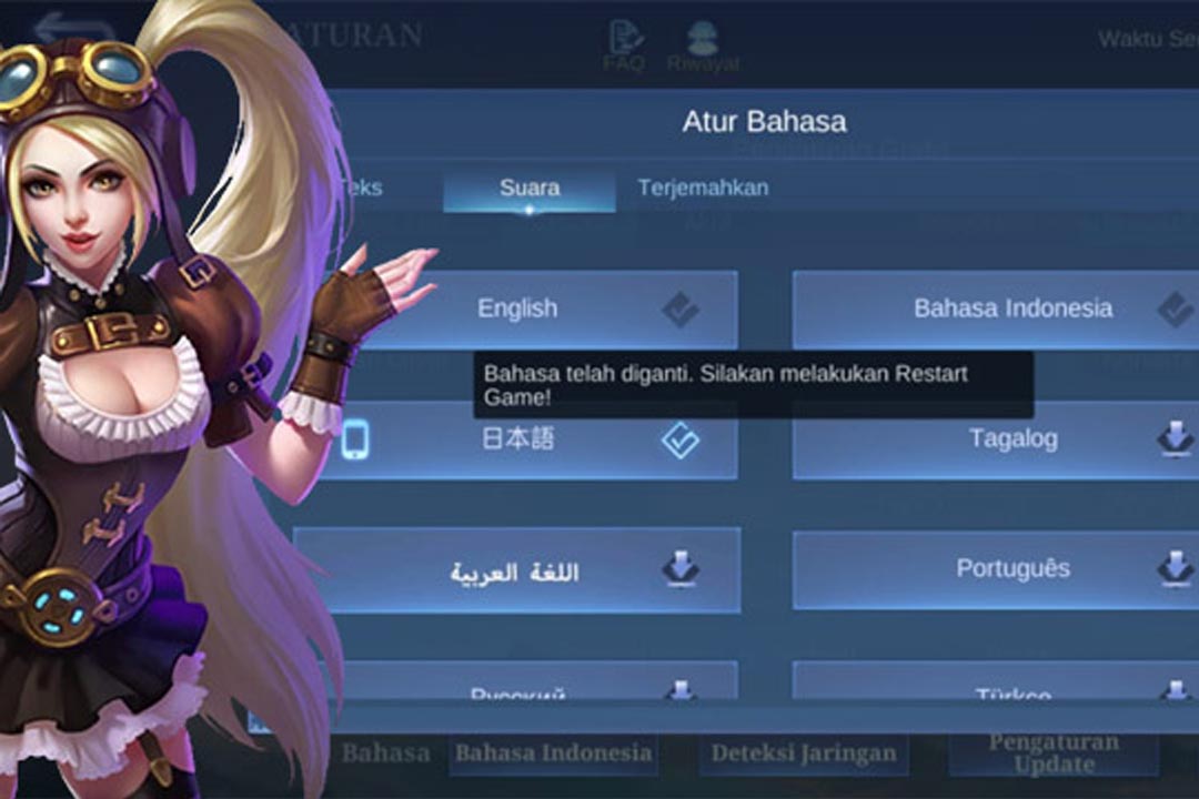 Memahami Pentingnya Cara Mengganti Suara Hero Mobile Legends