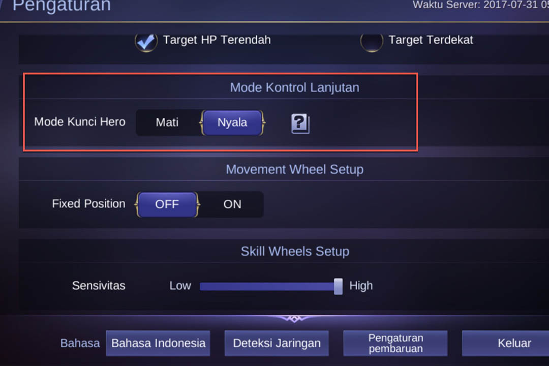 Cara Mengunci Target Hero Mobile Legends - Kenali Pentingnya Mengunci Target