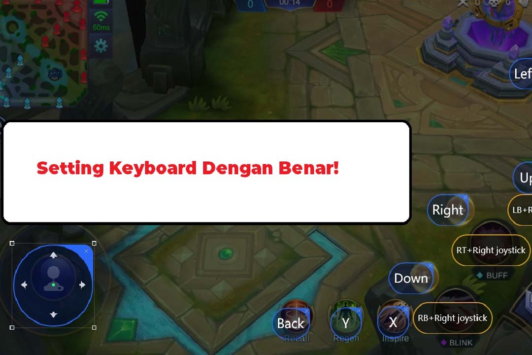 Cara Setting Keyboard Mobile Legends 1