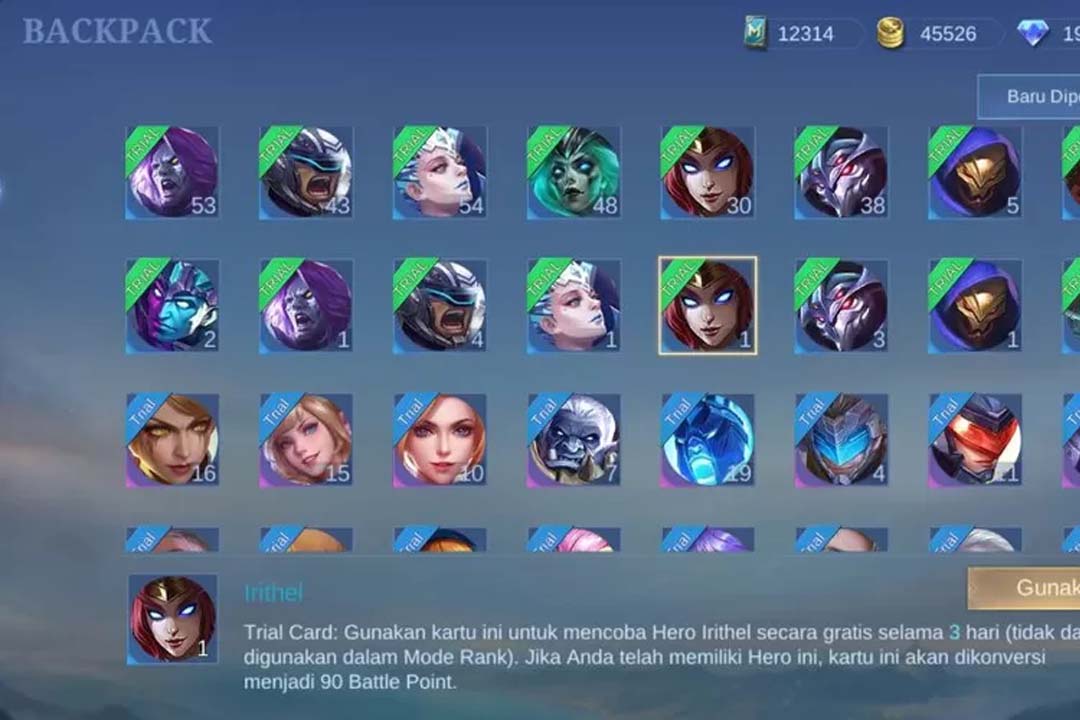 Cara Menjual Hero di Mobile Legends Wallpaper 2