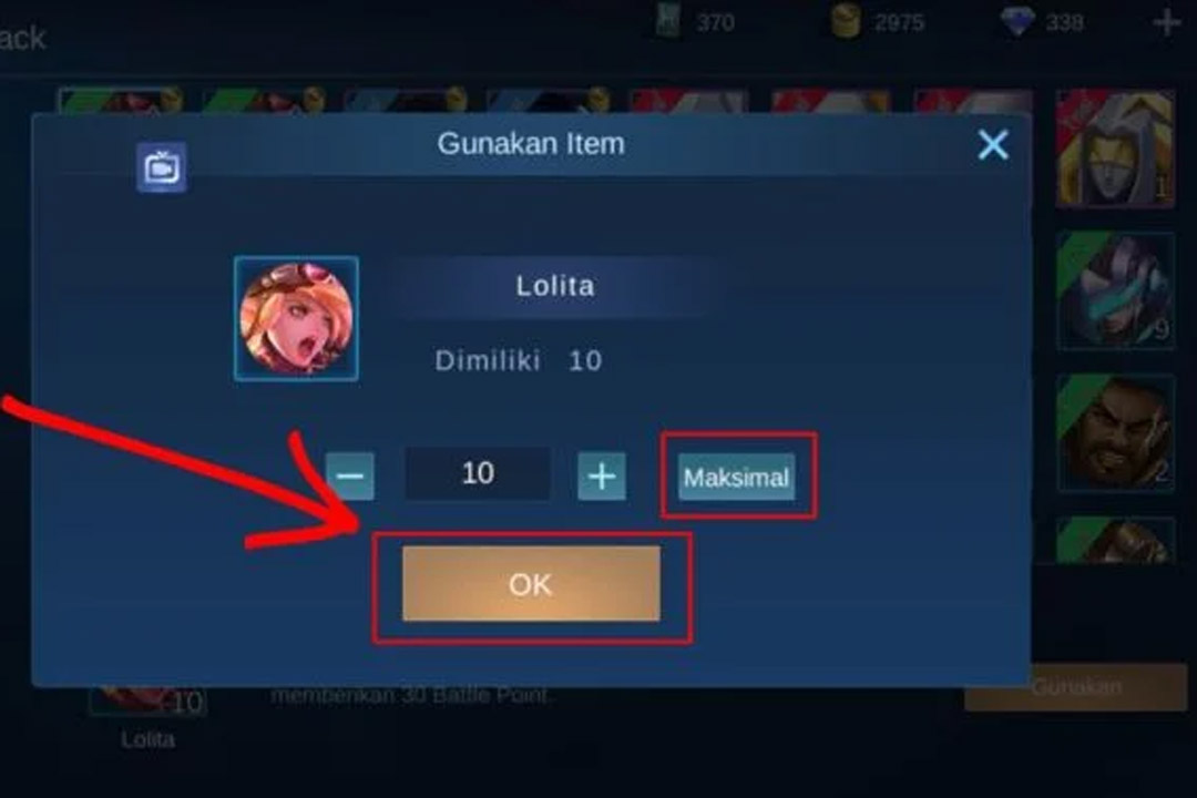 Cara Menjual Hero di Mobile Legends Wallpaper 3