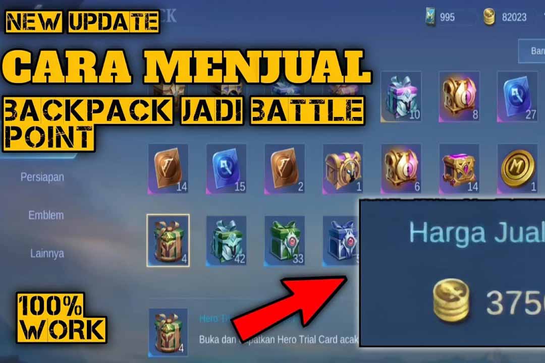 Cara Menjual Hero di Mobile Legends Wallpaper 5